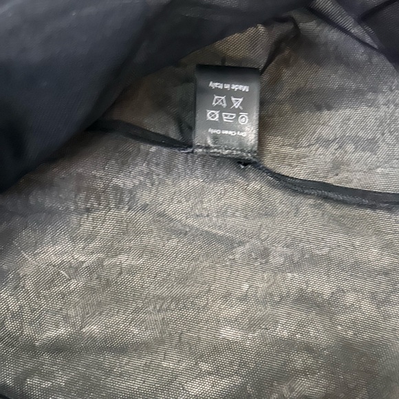 Simone Rocha Black Mesh Top - Picture 5 of 6